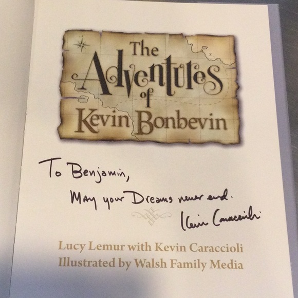 **Signed** The Adventures of Kevin Bonbevin Book Signed - Picture 4 of 4